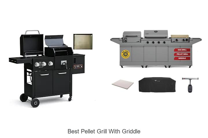 best pellet grill with griddle