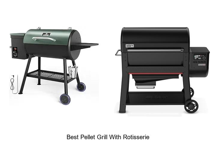 best pellet grill with rotisserie