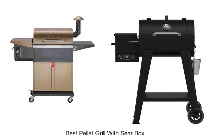 best pellet grill with sear box