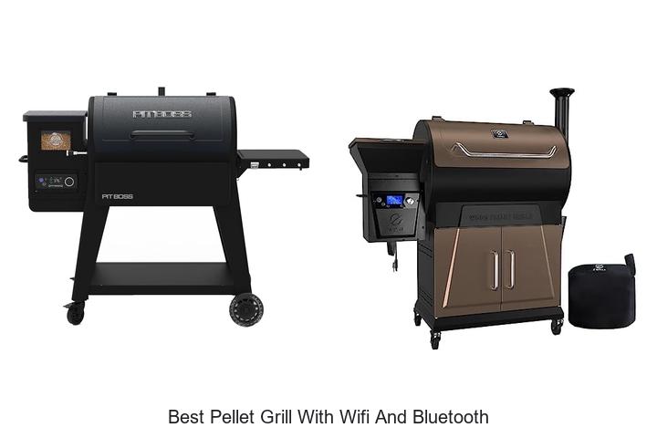 best pellet grill with wifi and bluetooth