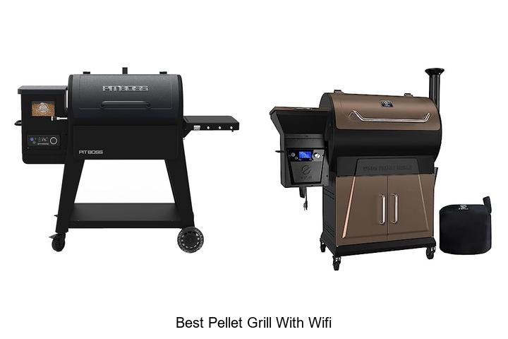 best pellet grill with wifi