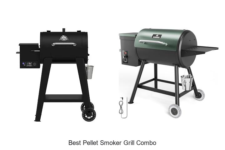 best pellet smoker grill combo