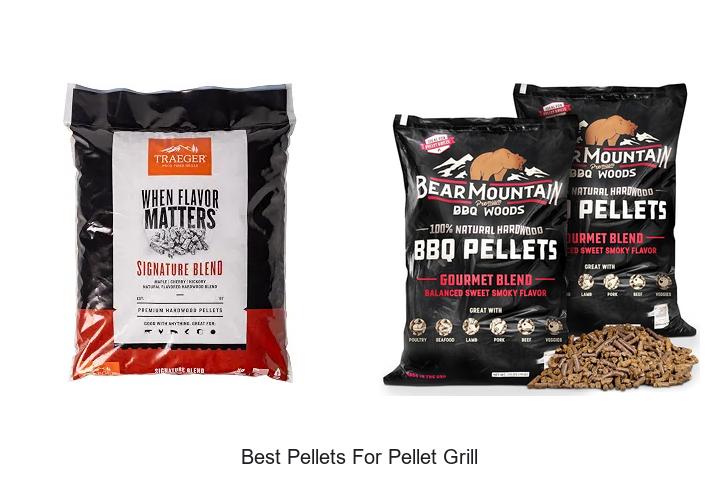 best pellets for pellet grill