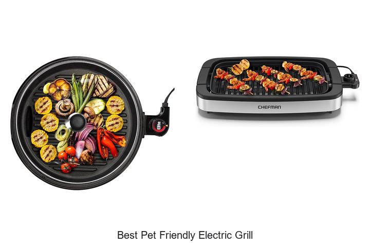 best pet friendly electric grill