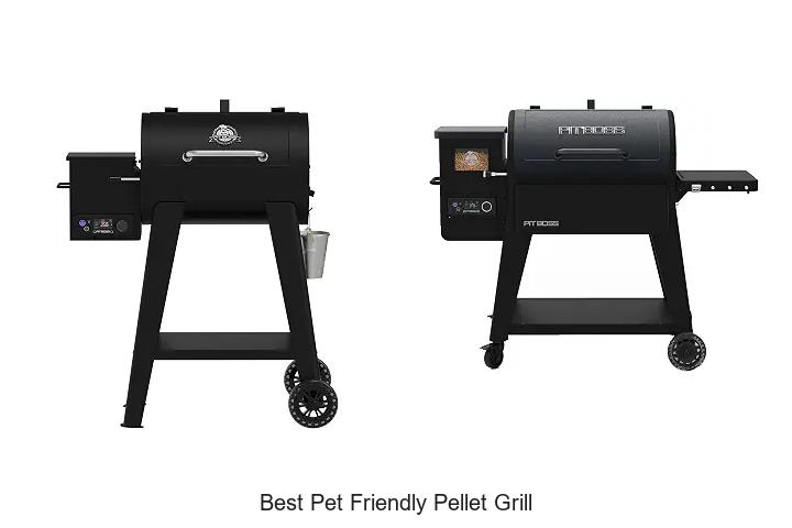 best pet friendly pellet grill