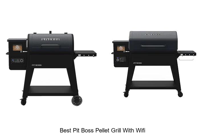 best pit boss pellet grill with wifi