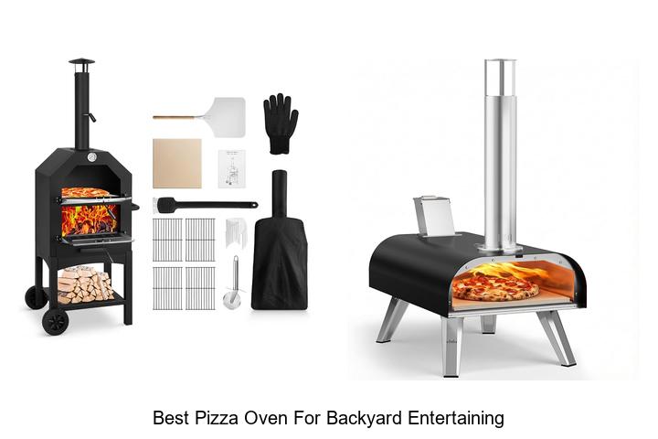 best pizza oven for backyard entertaining