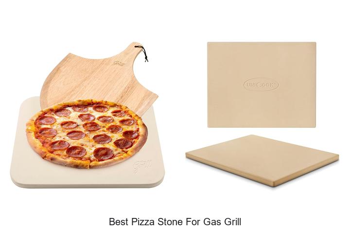 best pizza stone for gas grill