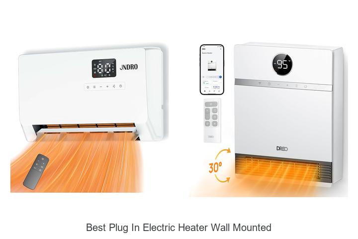 best plug in electric heater wall mounted