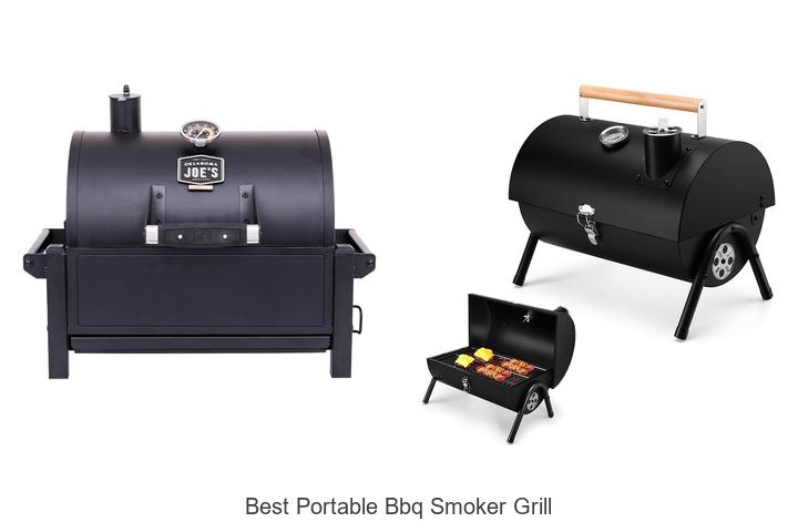 best portable bbq smoker grill