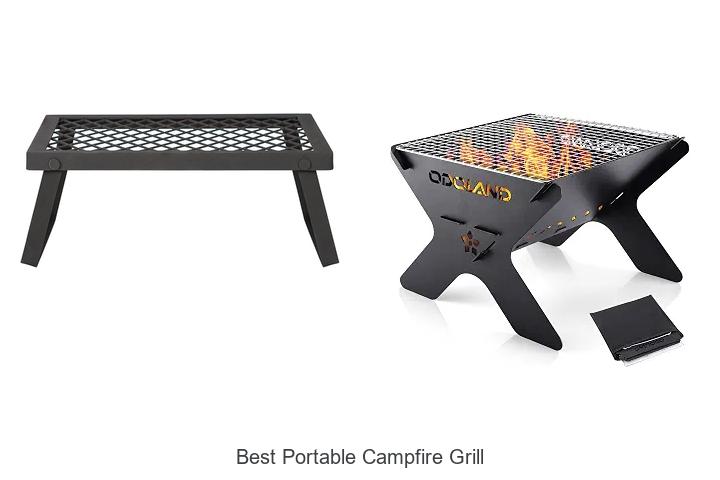 best portable campfire grill