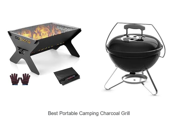 best portable camping charcoal grill