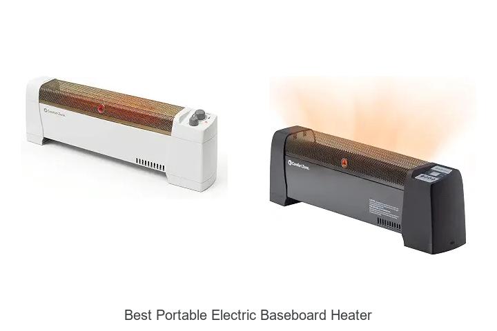 best portable electric baseboard heater