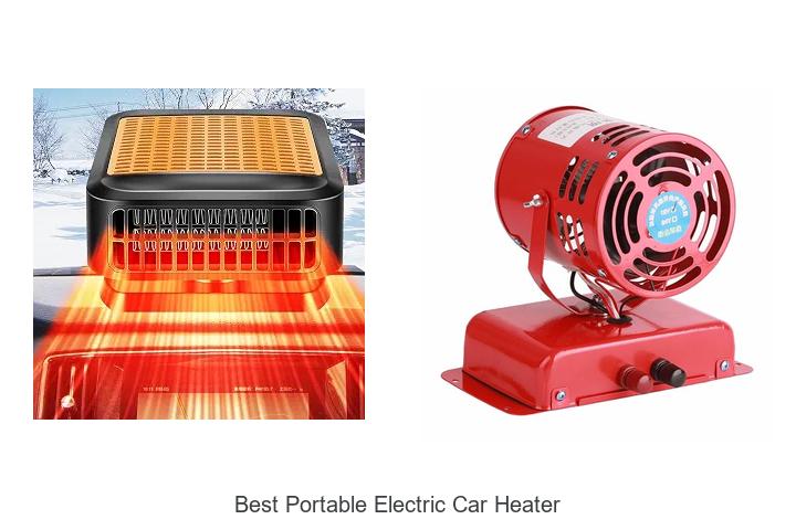 best portable electric car heater