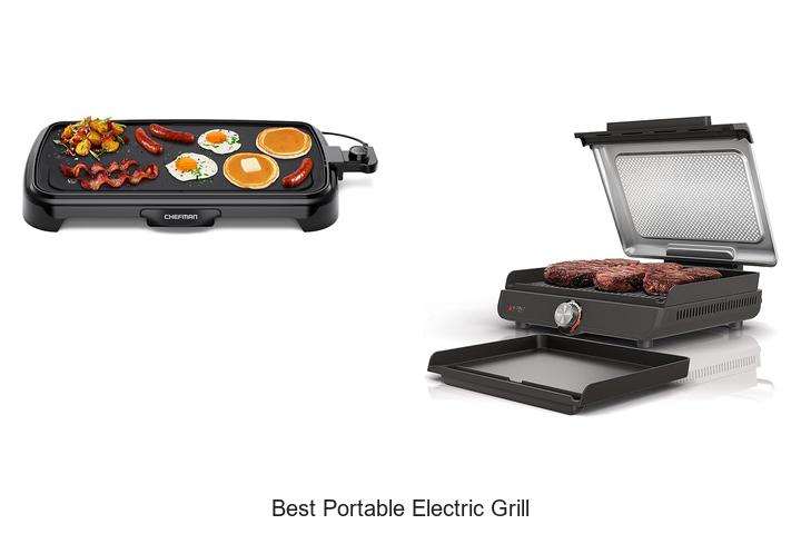 best portable electric grill
