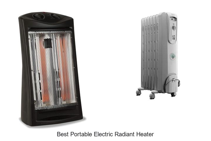 best portable electric radiant heater