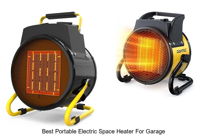 best portable electric space heater for garage