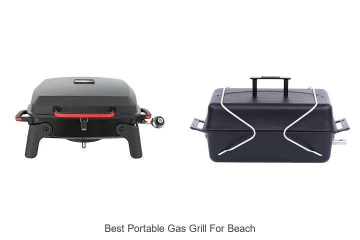 best portable gas grill for beach