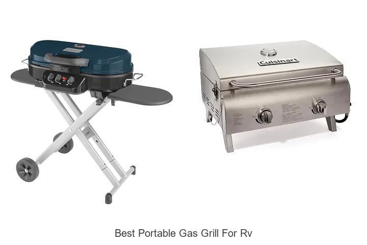 best portable gas grill for rv