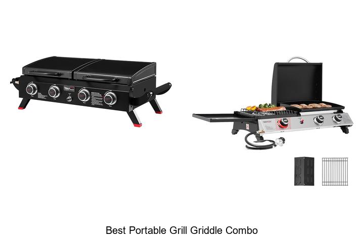 best portable grill griddle combo