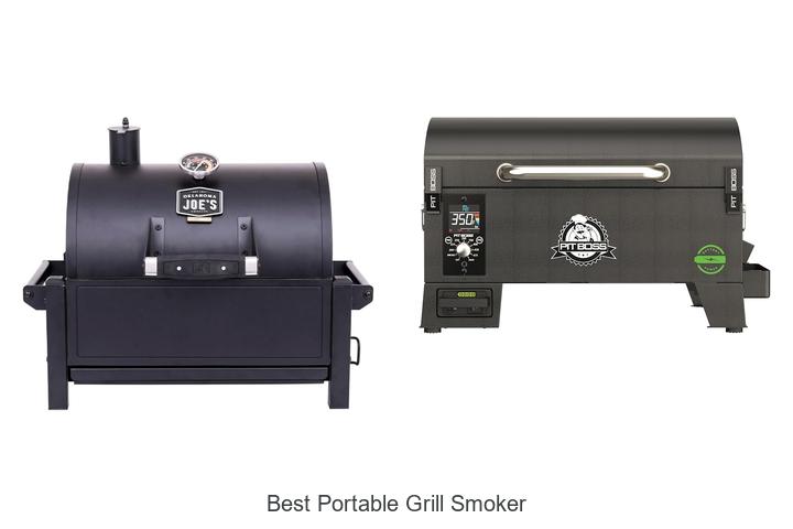 best portable grill smoker