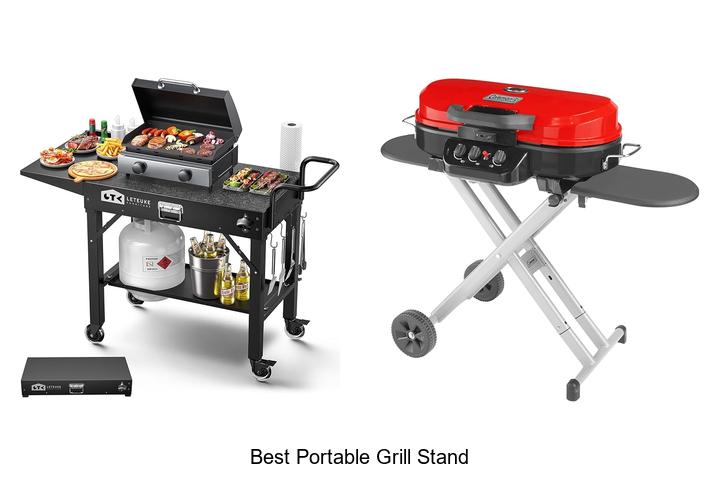 best portable grill stand