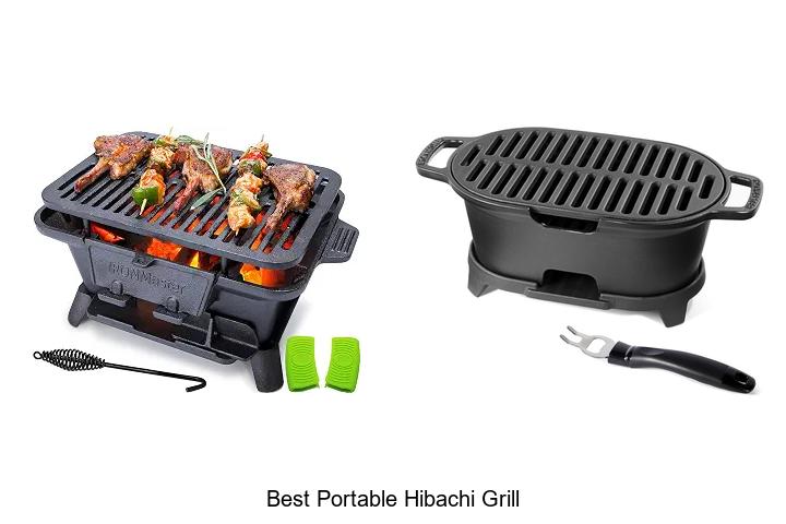 best portable hibachi grill