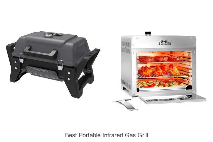 best portable infrared gas grill