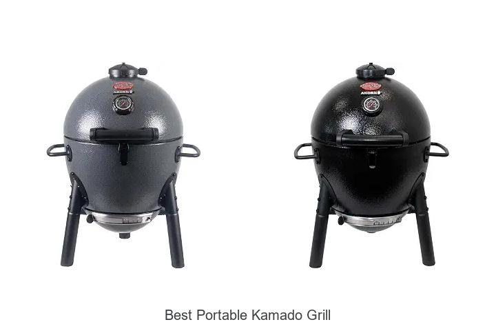 best portable kamado grill