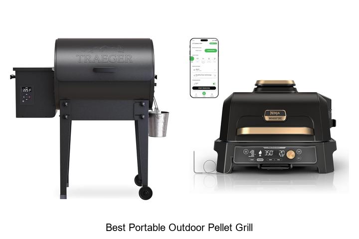 best portable outdoor pellet grill