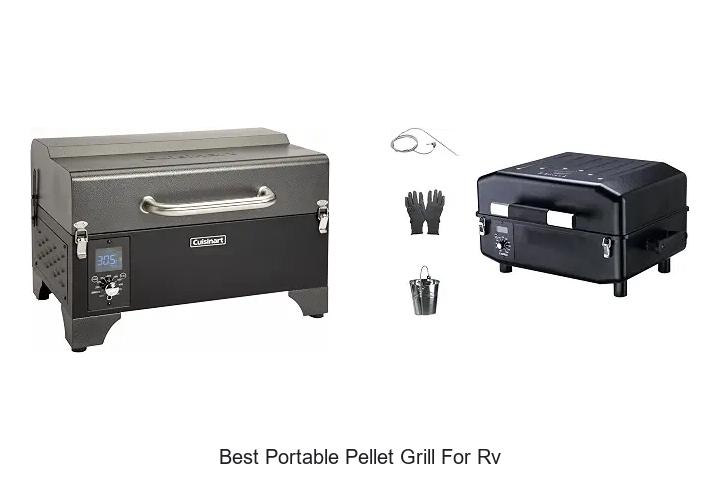 best portable pellet grill for rv 1