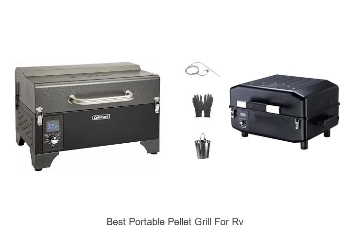 best portable pellet grill for rv