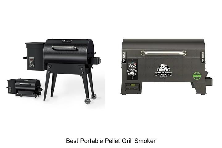 best portable pellet grill smoker