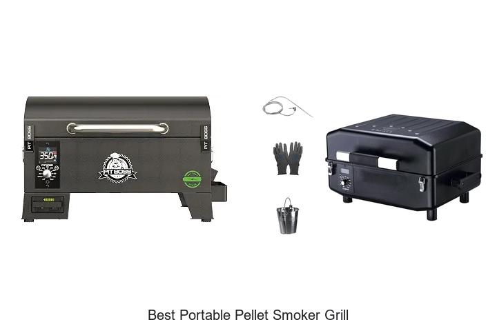 best portable pellet smoker grill 1