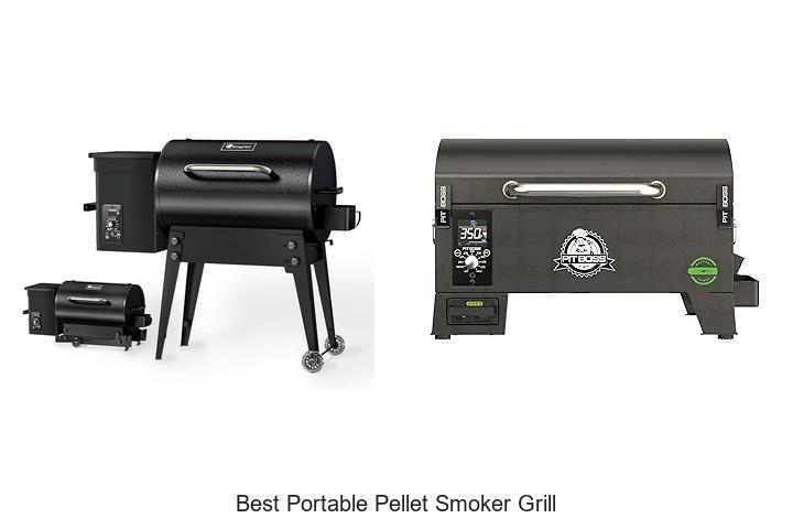 best portable pellet smoker grill
