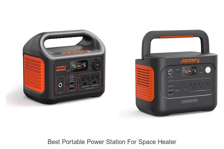 best portable power station for space heater