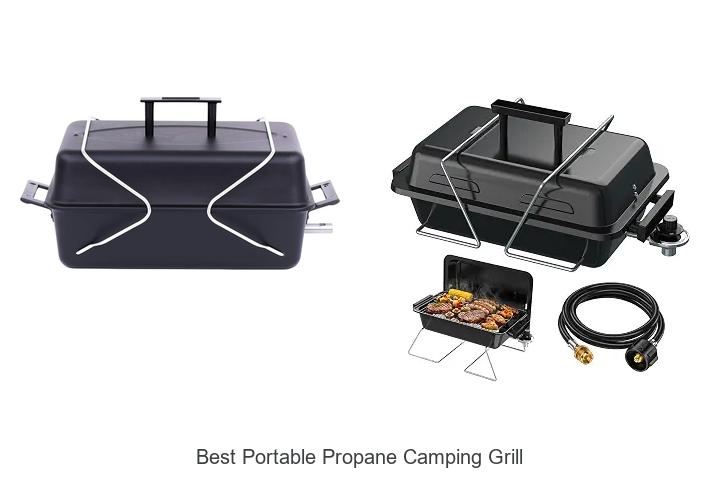 best portable propane camping grill