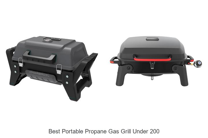 best portable propane gas grill under 200