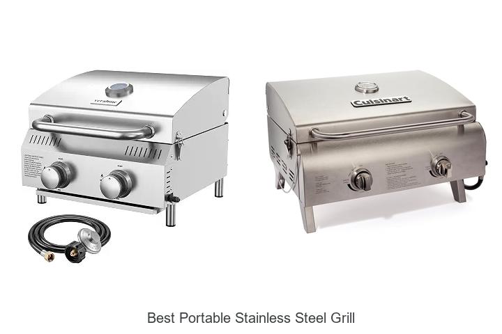 best portable stainless steel grill