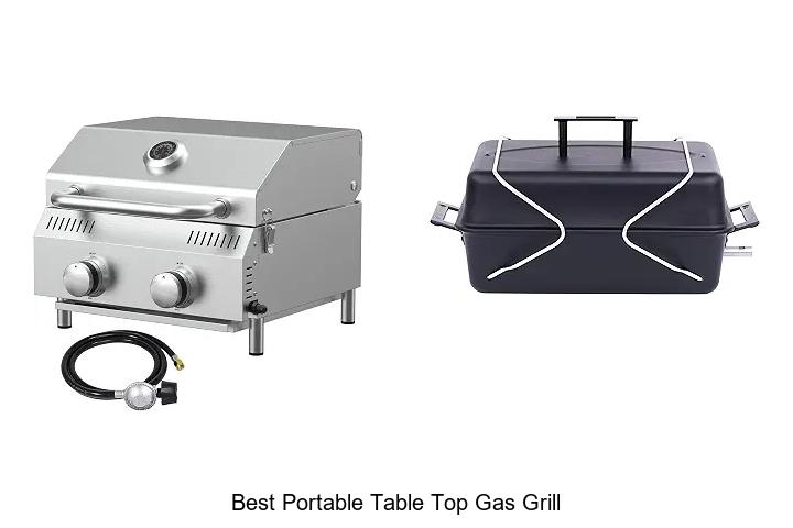 best portable table top gas grill
