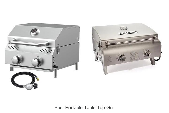 best portable table top grill