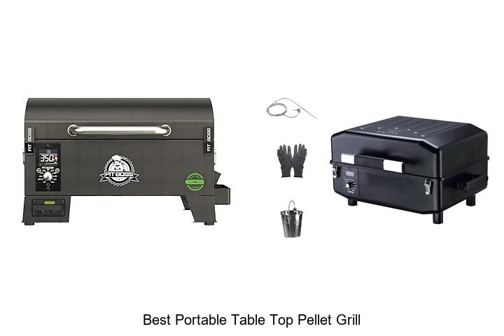 best portable table top pellet grill 1