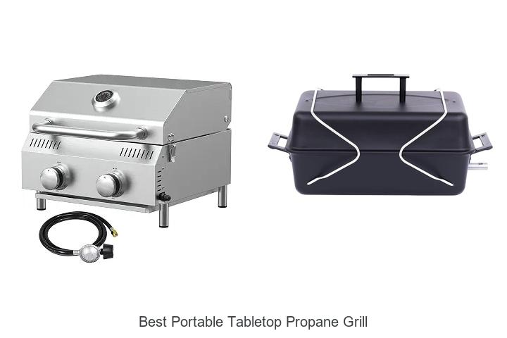 best portable tabletop propane grill