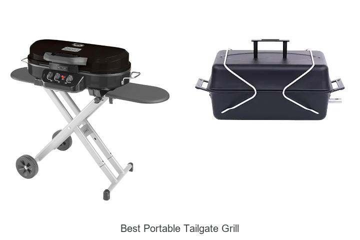 best portable tailgate grill