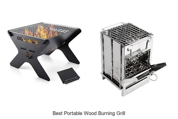 best portable wood burning grill