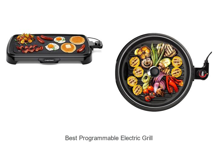 best programmable electric grill