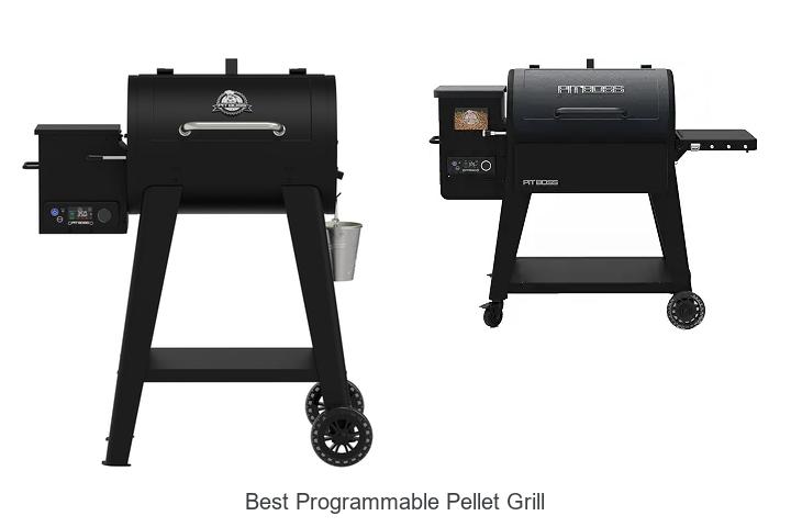 best programmable pellet grill