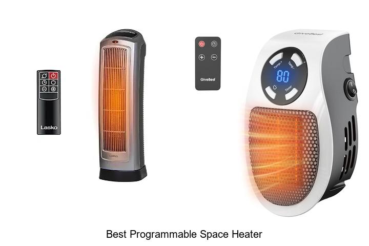 best programmable space heater