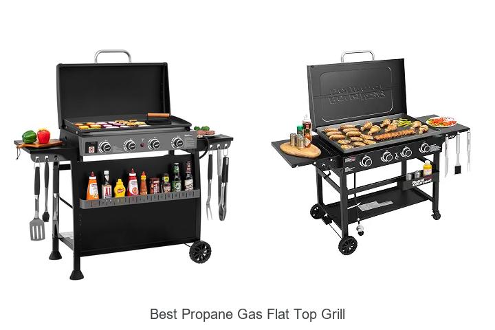 best propane gas flat top grill
