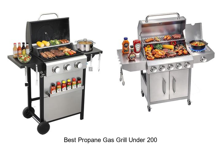 best propane gas grill under 200